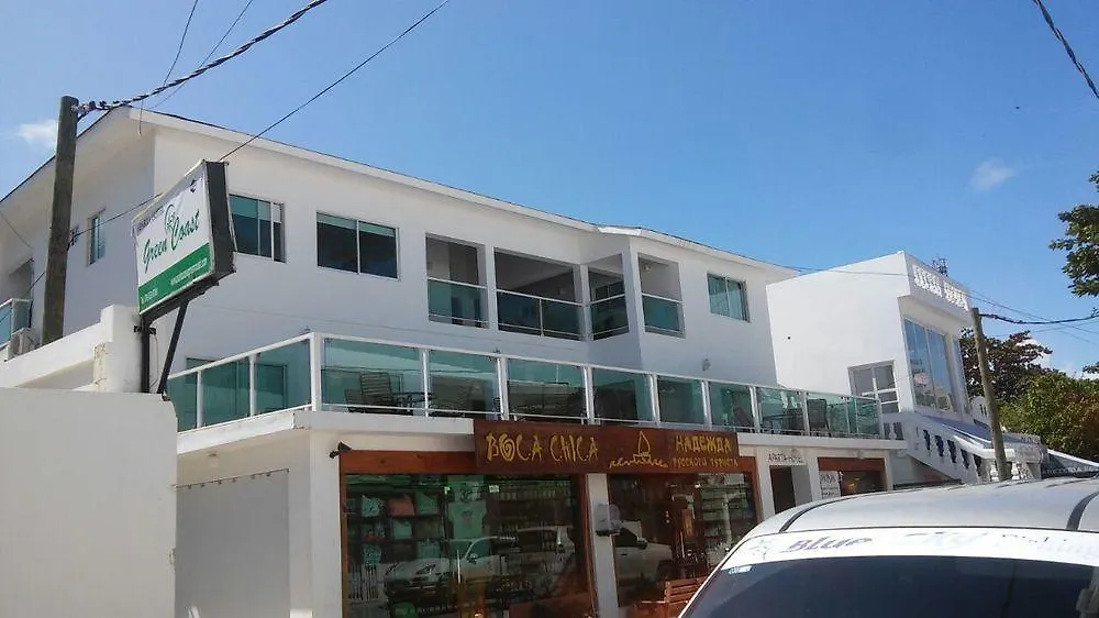 Apartahotel Green Coast 바바로 3*,
