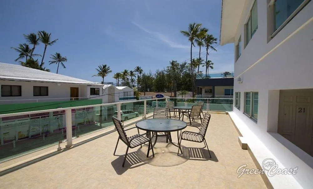 Apartahotel Green Coast Μπάβαρο Δομινικανή Δημοκρατία